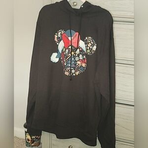 Disney Minnie Mouse Hoodie XXL NWOT